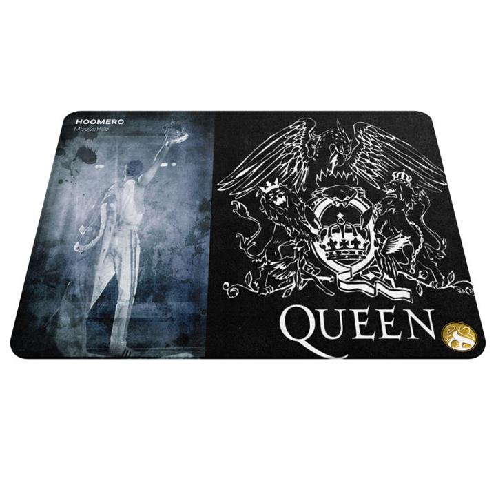 ماوس پد هومرو مدل A6000 طرح گروه راک کوئین فردی مرکوری Hoomero Rock band Queen Freddie Mercury A6000 Mousepad